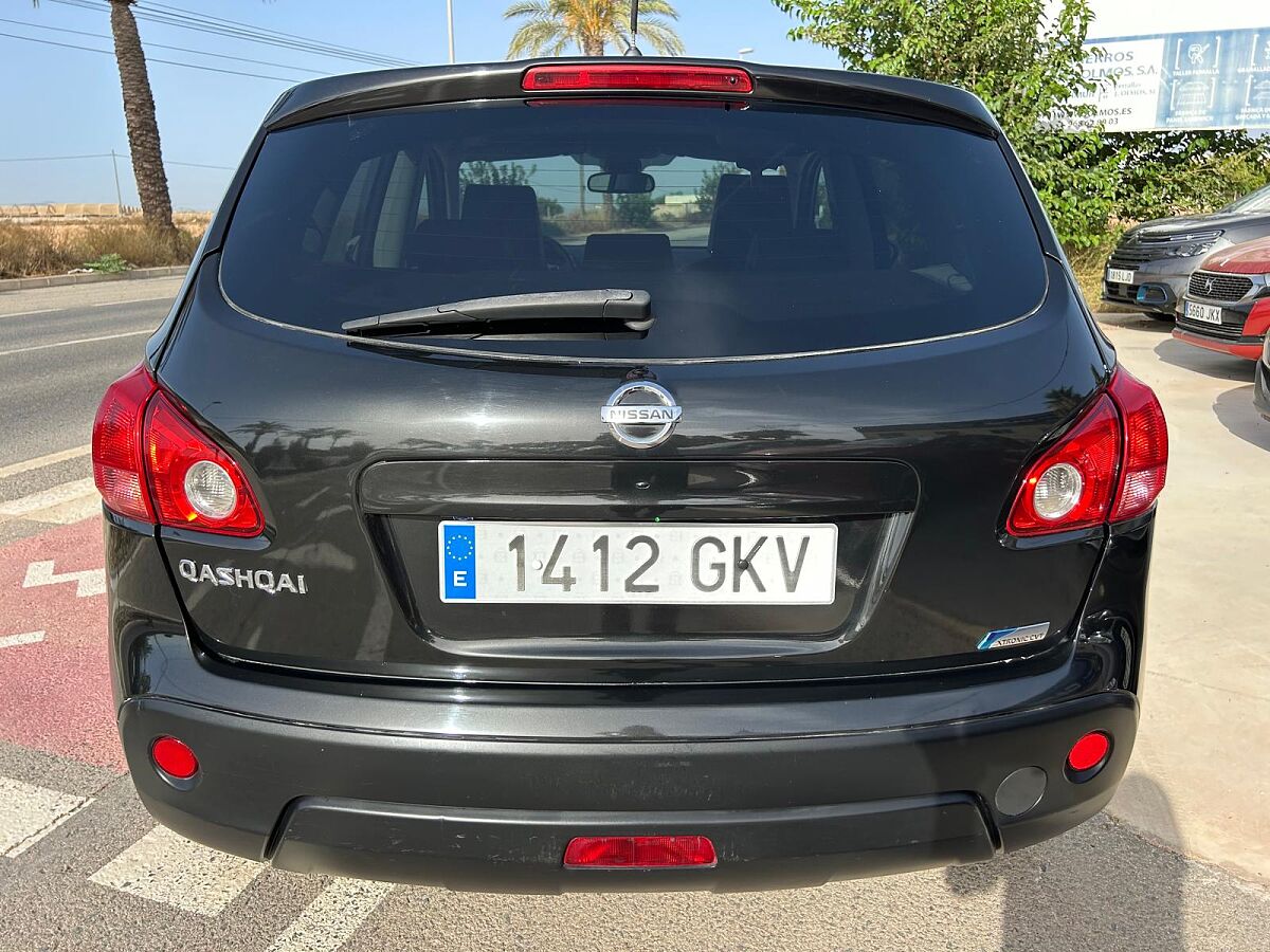 NISSAN QASHQAI TEKNA AUTO 2.0 SPANISH RHD IN SPAIN ONLY 88000 MILES 2009
